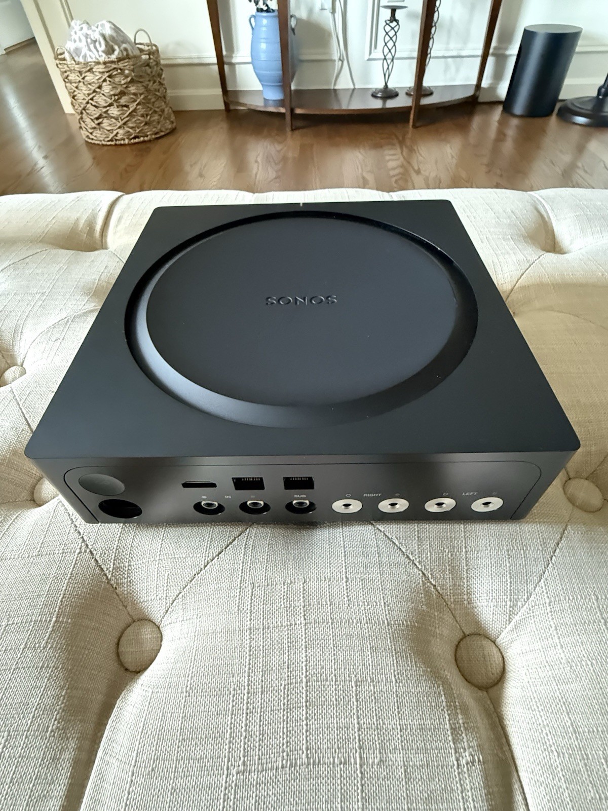 Sonos Amp S16 250W Wireless Streaming Amplifier Black
