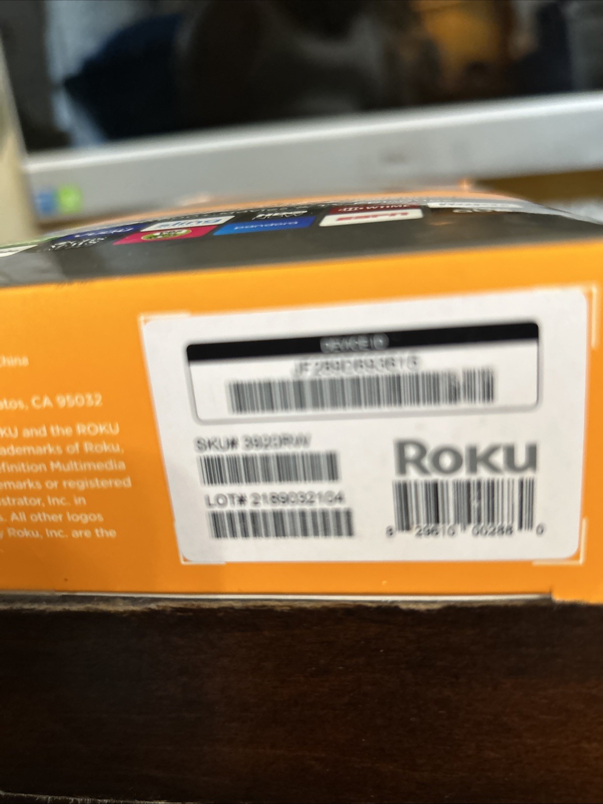 Roku Premiere | HD/4K/HDR Streaming Media Player With Cable- 3920R