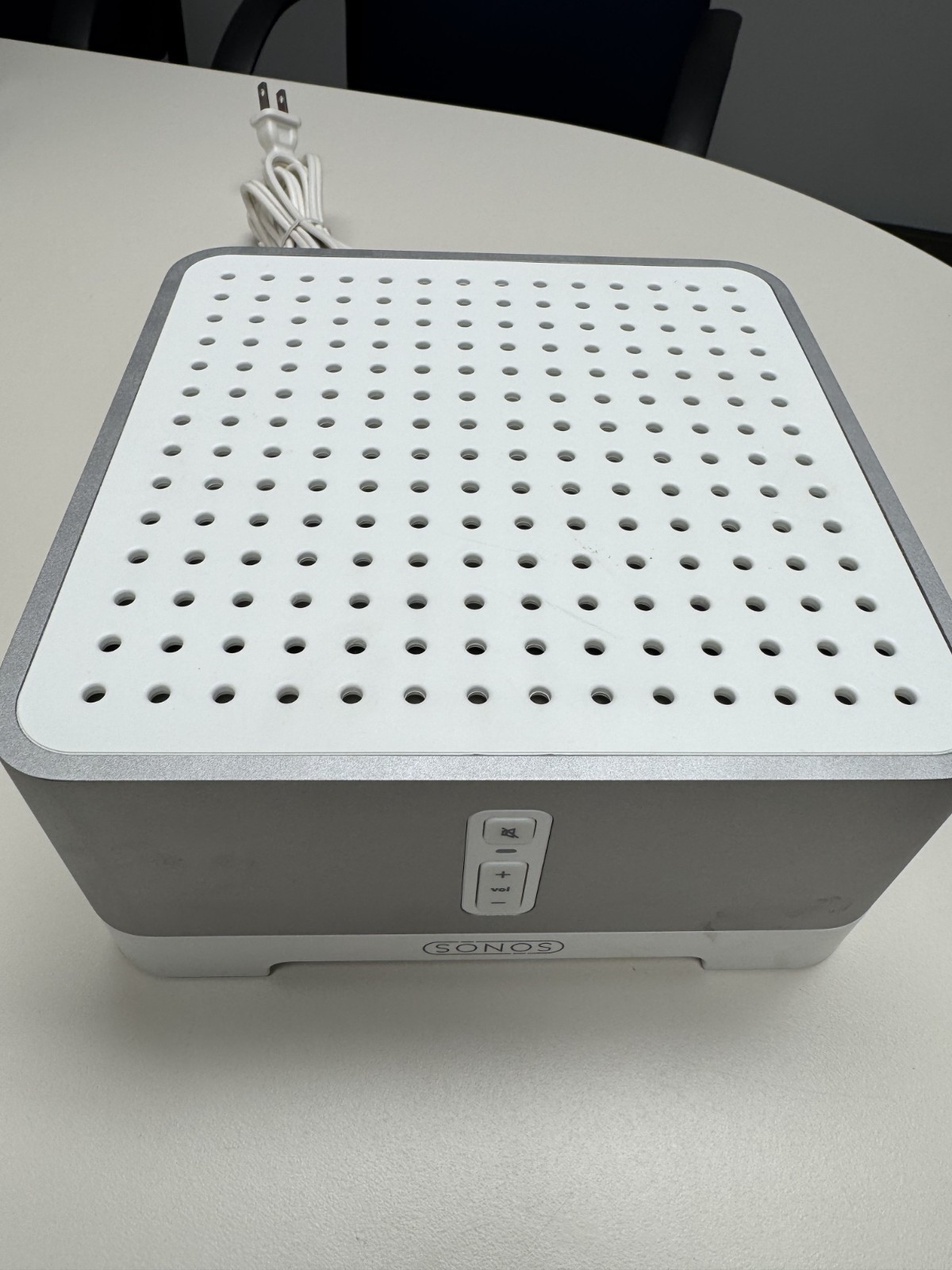 Sonos Connect:Amp Digital Media Streamer – White/Gray CONNECT: AMP