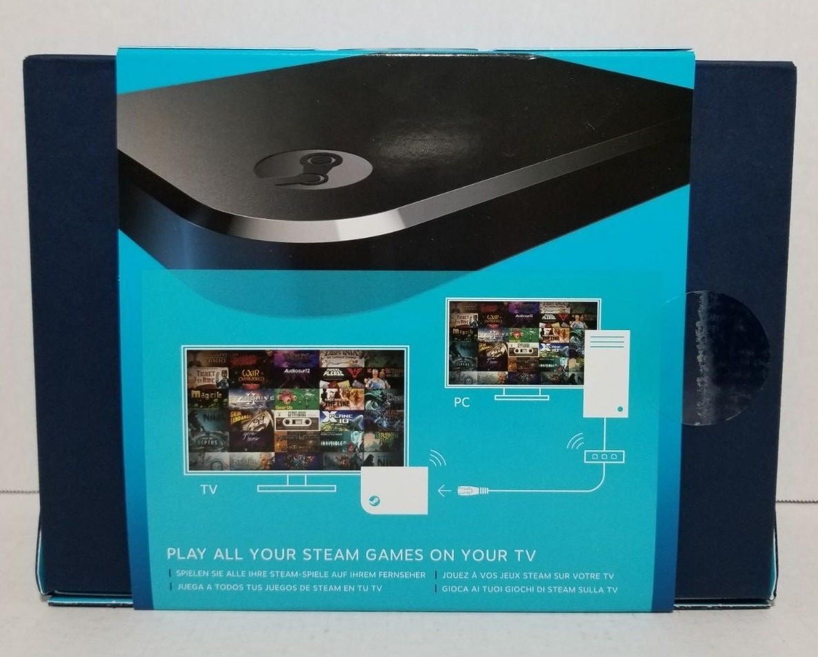 Steam Link by Valve – PC to TV Streaming Gaming Adapter – Discontinued Sold Out