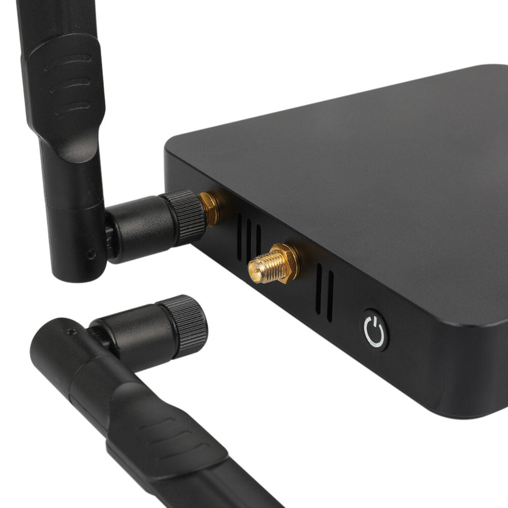 UGOOS AM6B Plus TV BOX Amlogic S922X-J Android 9.0 4G 32G WiFi6 1000M 4K TV Box