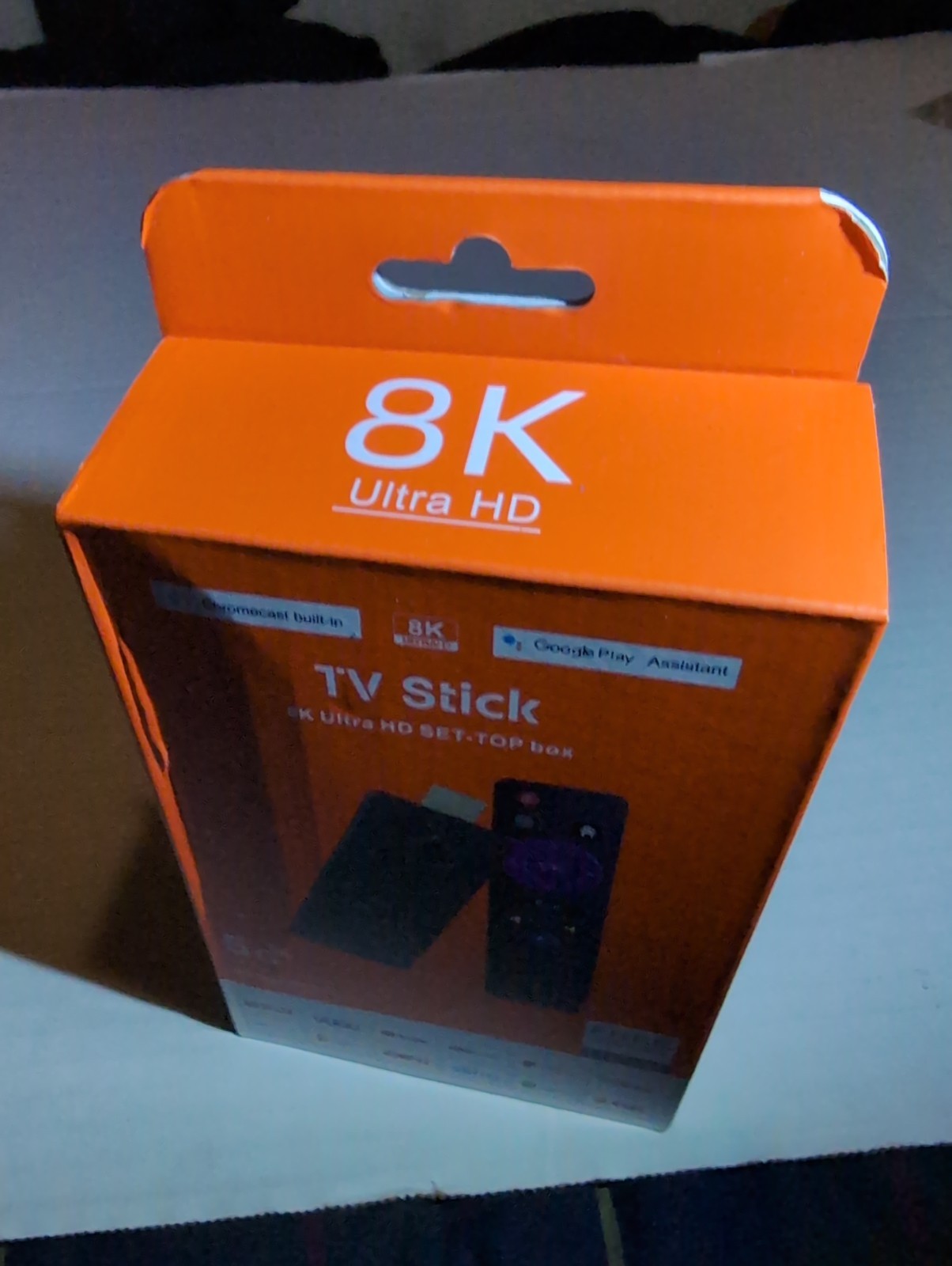 8K Ultra HD TV Stick Android 13.0 2GB+16GB HDMI Includes HDMI Cable New Sealed