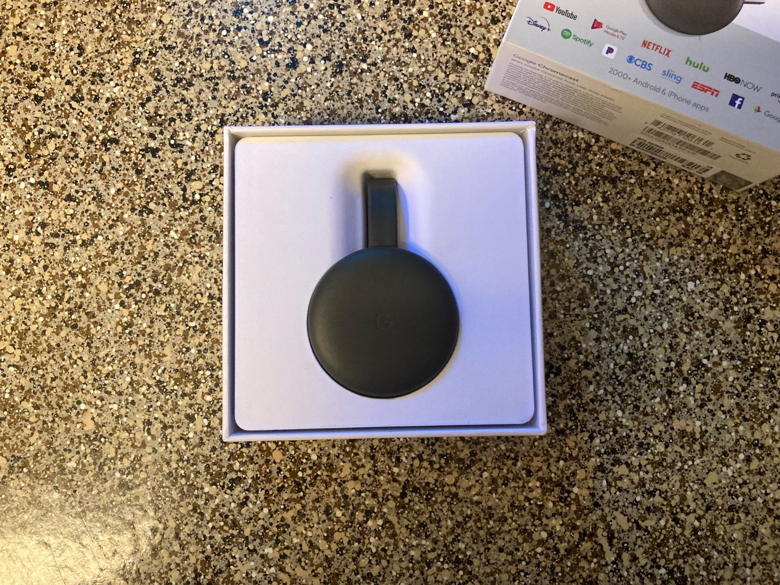 Google Chromecast 3rd Gen
