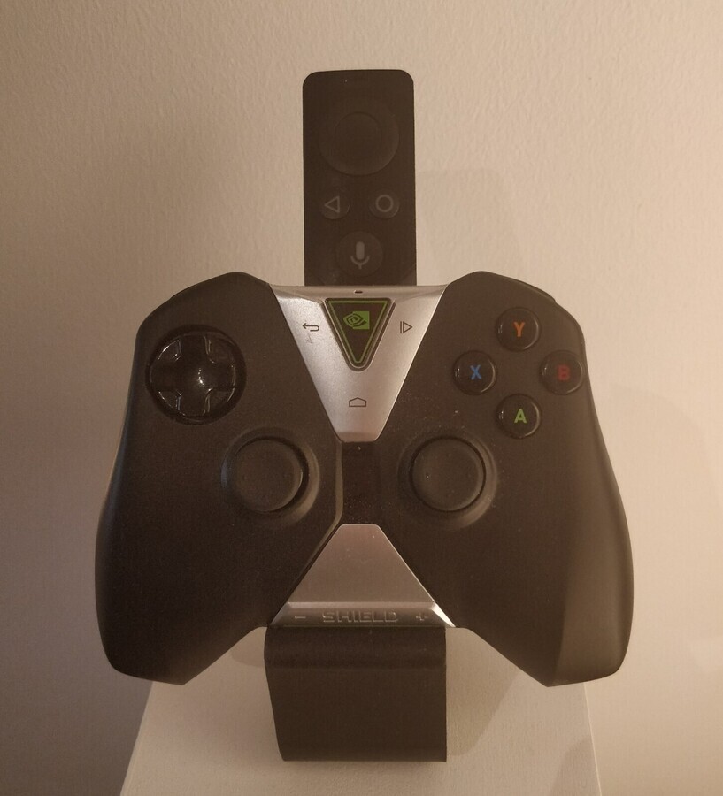 Remote & Controller Stand Organizer for Nvidia Shield (2016 Model)