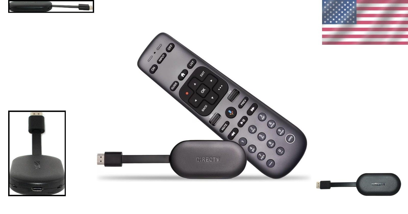 4K HDR Gemini Air Streaming Box with Cloud DVR & Voice Control | Easy Setup
