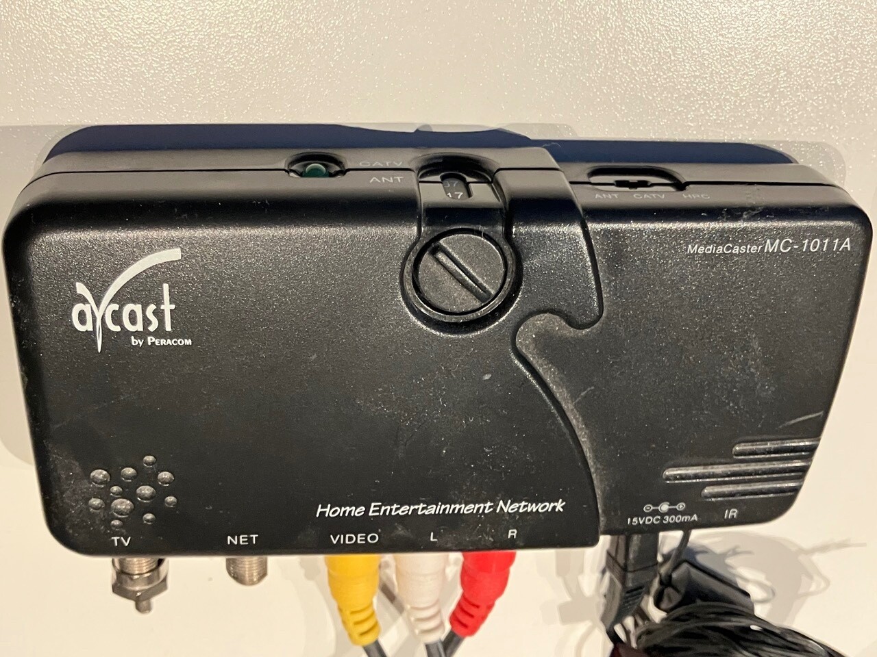 Peracom AVCast Media Kit MK-1000N + Extras