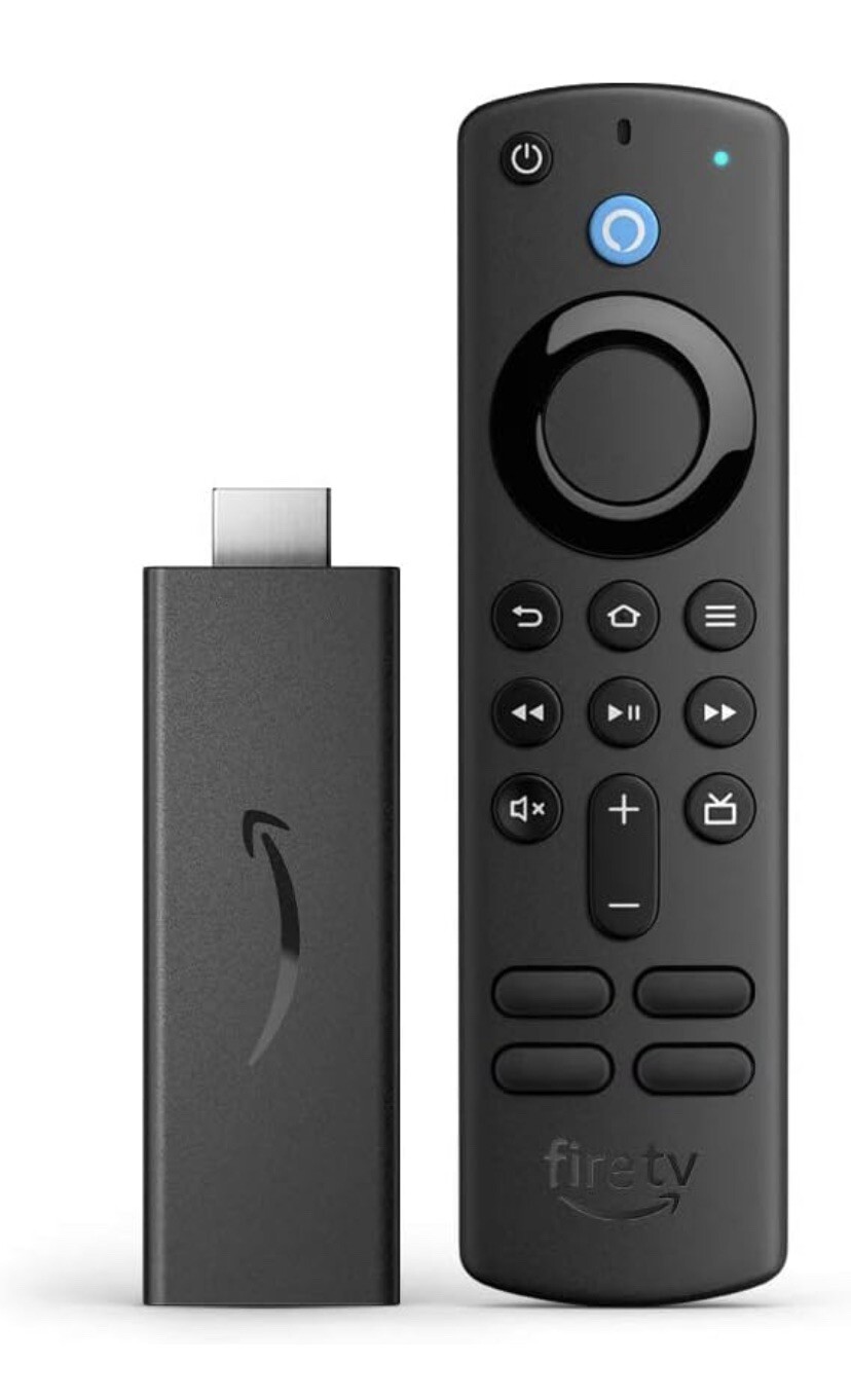 2023,Latest Fire TV Stick 4K UHD streaming device, Wi-Fi 6, Alexa Voice Remote