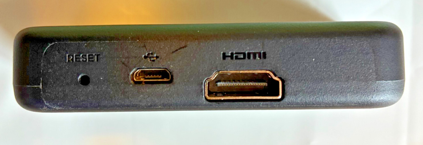 Roku Premiere 4K HDR Streaming Player (Model 3920X) NO REMOTE