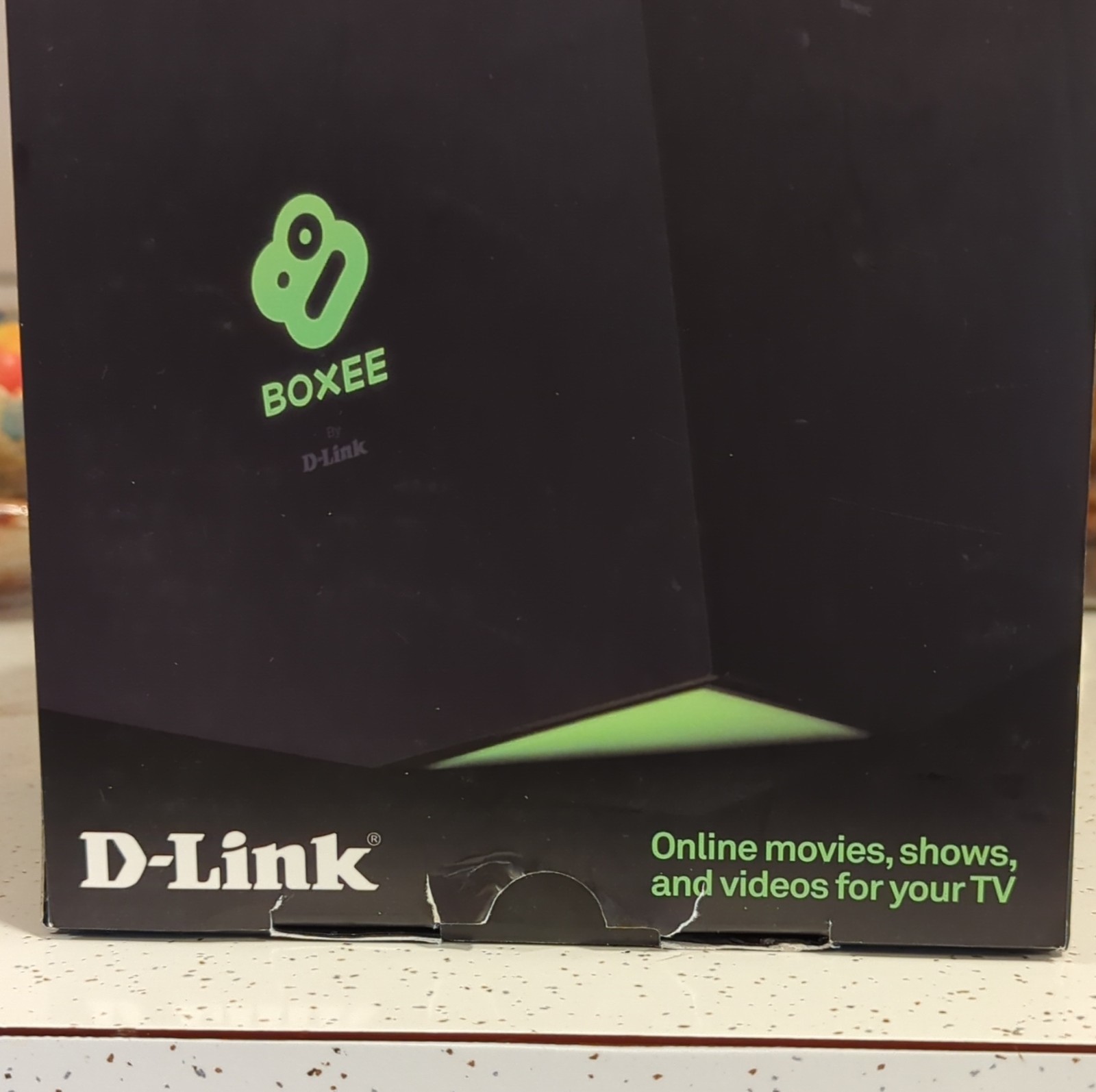D-Link Boxee DSM-380 Media Streamer Box Black MPN DSM-380