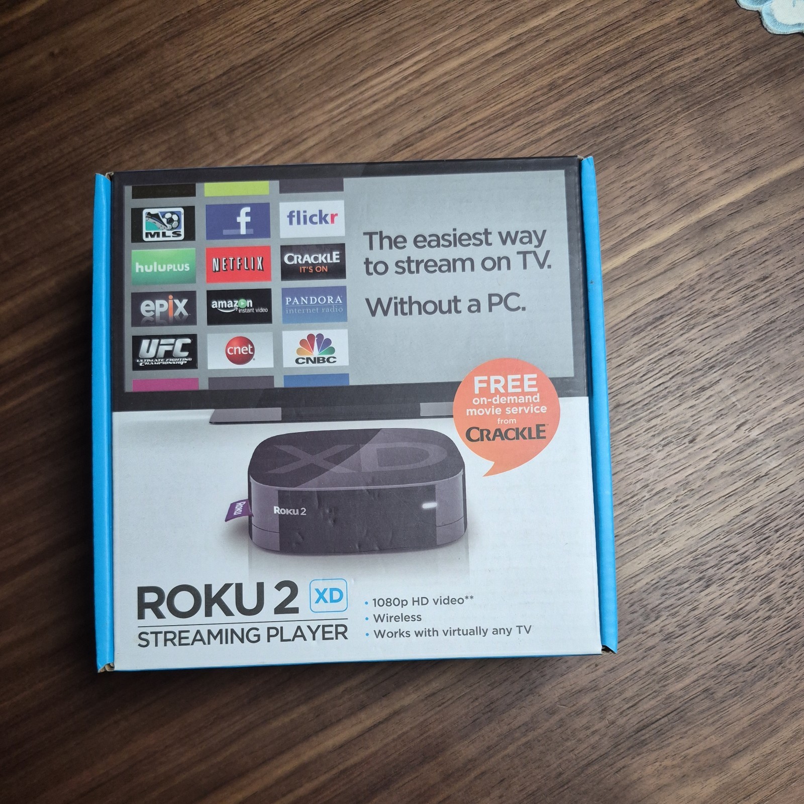 Roku 2 XD (2nd Generation) Media Streamer 3050X Power Adapter – Black
