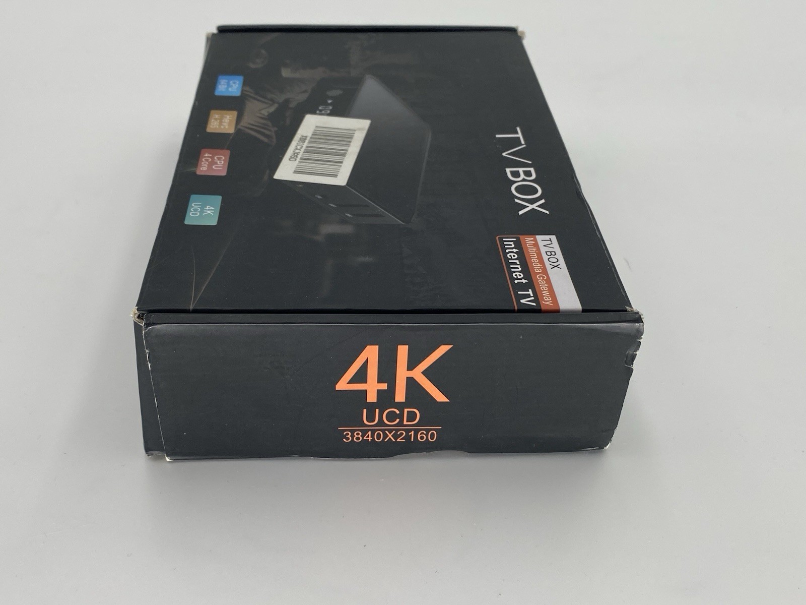 T95M 4K TV Box Multimedia Gateway for TV Internet Box & HDMI Only UNTESTED