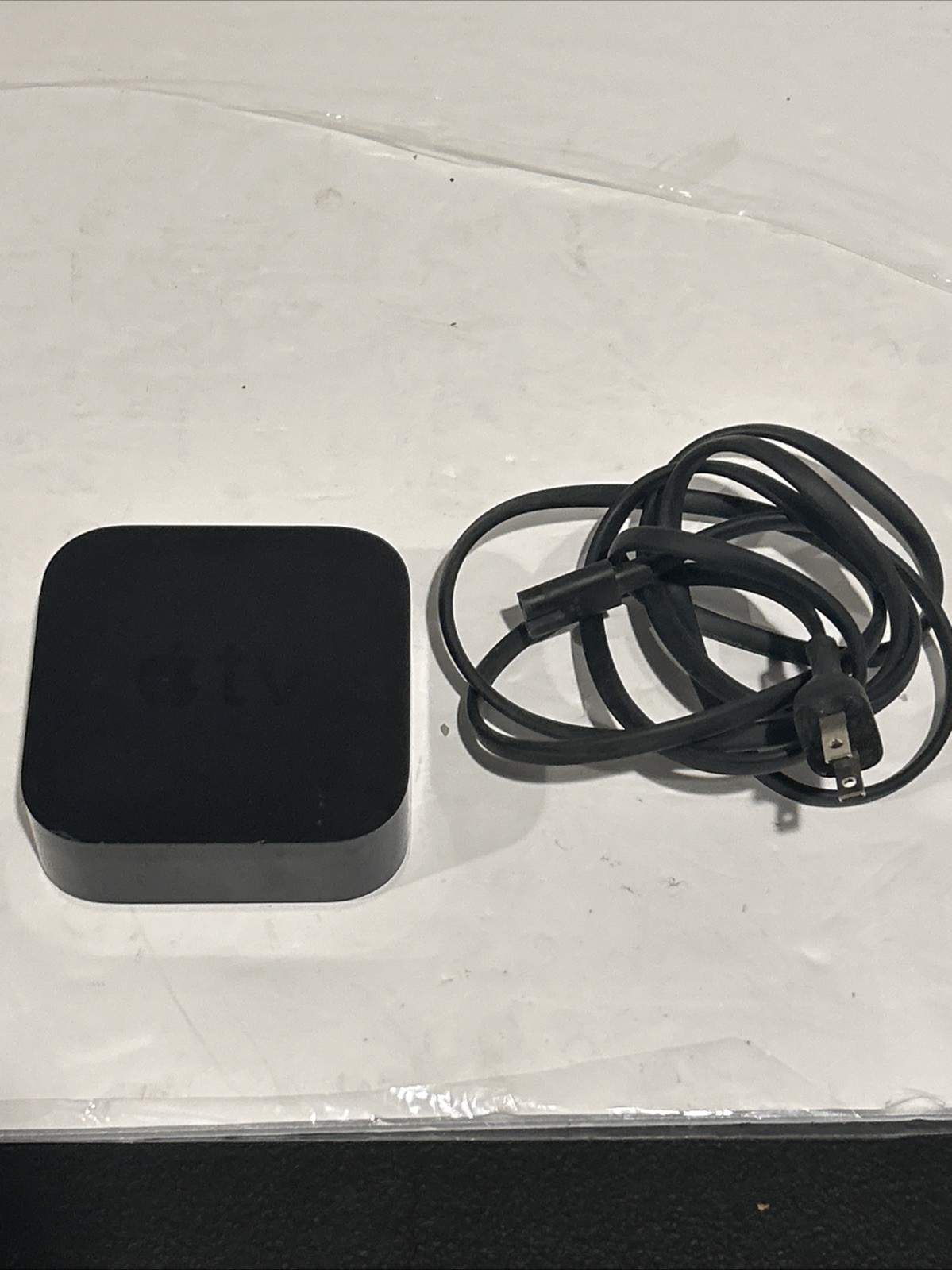 Apple TV A1842 5th Generation 32GB 4K Streamer Tested With Power Cable