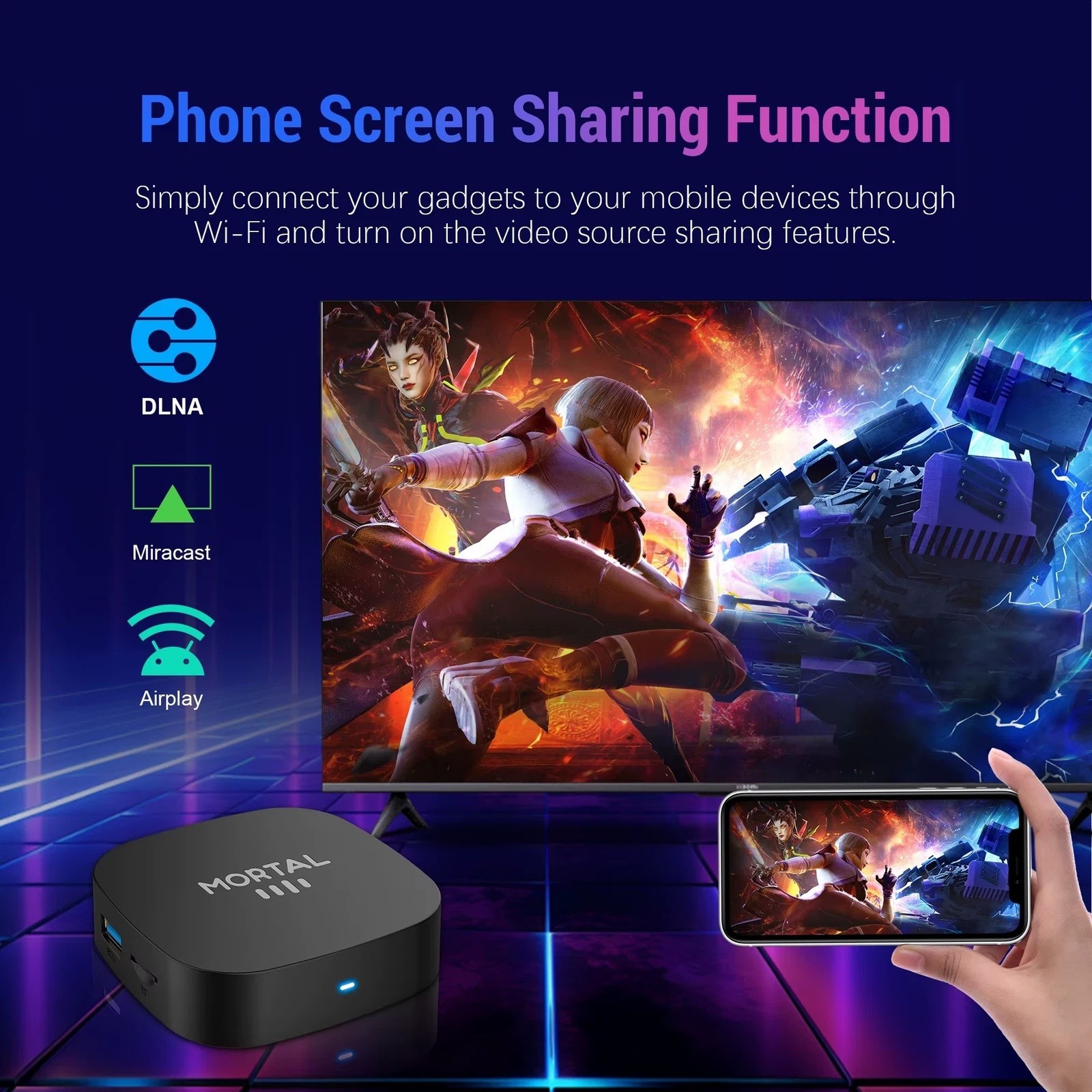 2026 New Smart TV Box T1+ RK3518 Android 16 Wifi 6 BT 5.4 Dual UI Interface 8K U