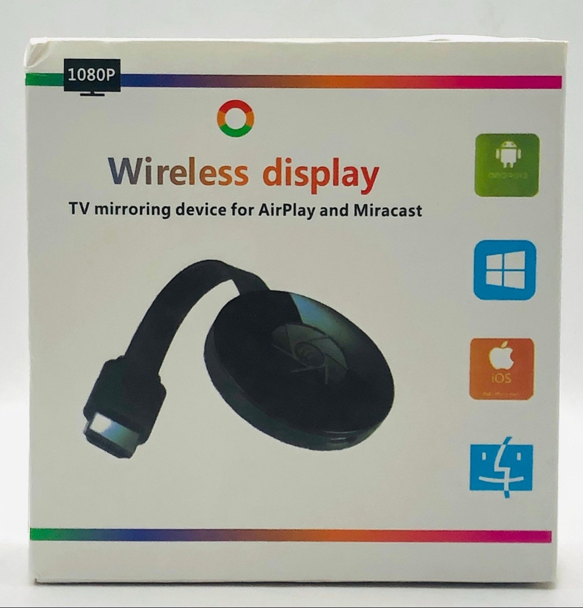 MiraScreen G4 Wireless Display Dongle TV 1080p WiFi Media Miracast Airplay DLNA