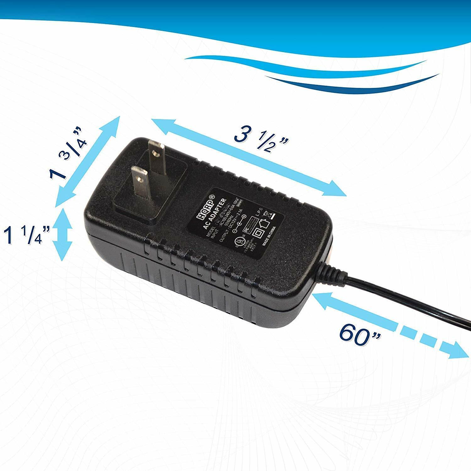 Replacement AC Power Adapter Charger for Logitech Squeezebox WiFi Internet Radio