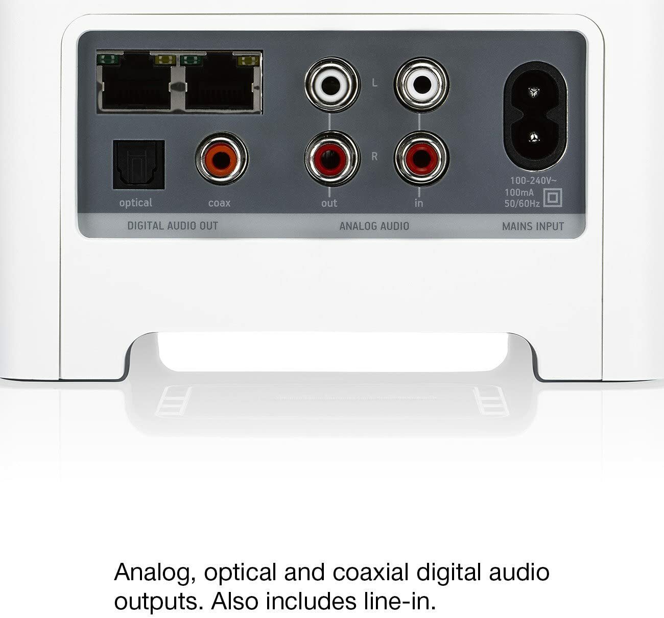 Sonos Connect Gen 2 S2 Compatible Home Audio Receiver With original power cord