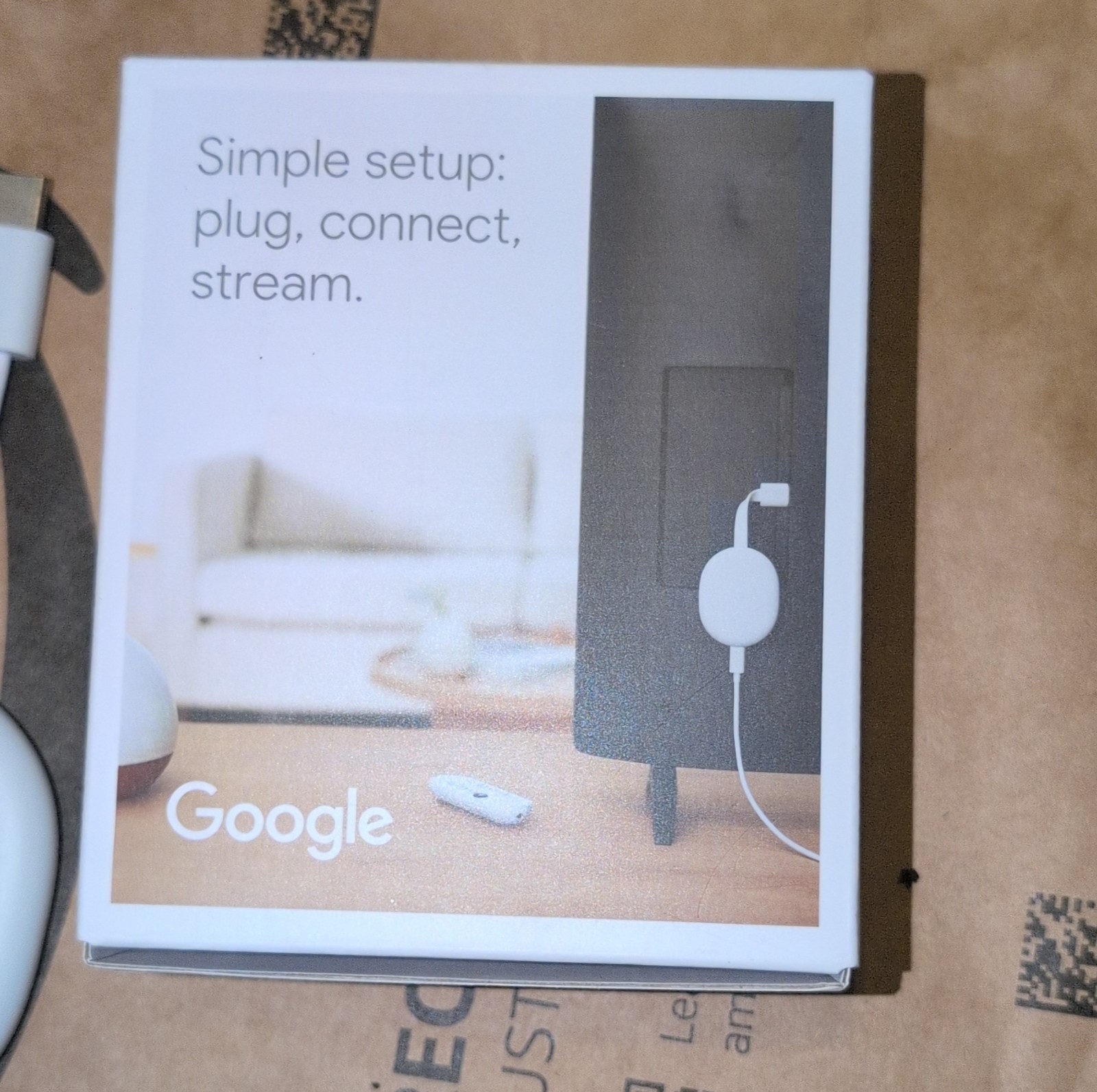 (Read Desc) Google Chromecast with Google TV 4K