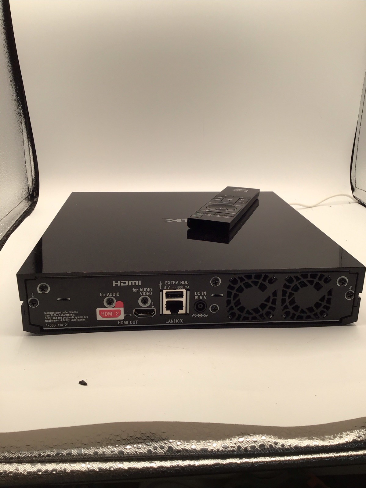 P&R’s Sony FMP-X10 4K Ultra HD Media Player P93419300B (1TB HDD) / w Remote