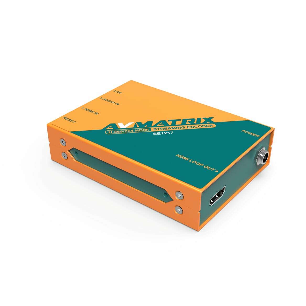 AVMATRIX SE1217 H.265/264 HDMI Streaming Encoder HDMI Input/output Analog Audio