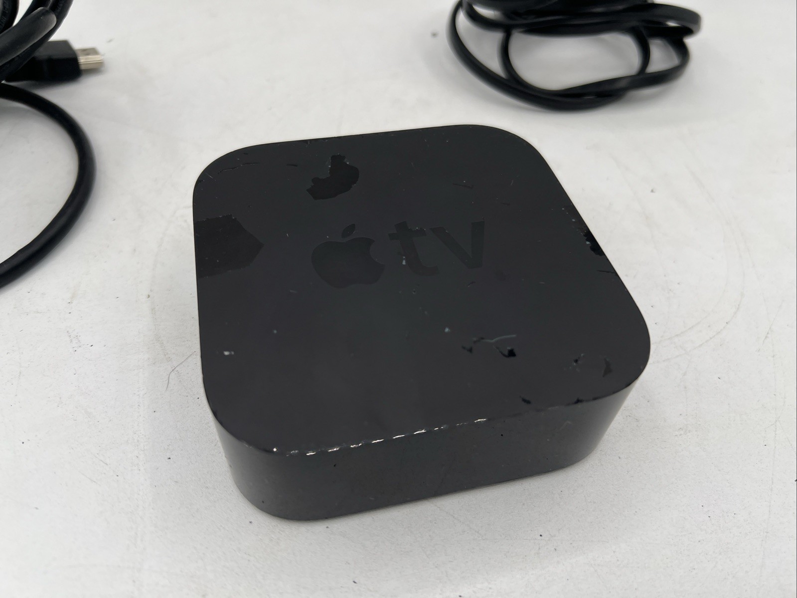 Apple TV A1625 32GB 4th Gen HD Media Streamer Unit Only Factory Reset Tested