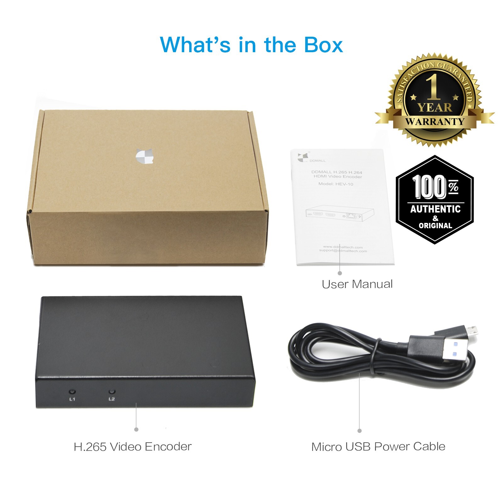 4K@60Hz Live Streaming Encoder Real Time Local Loopout for FB YouTube Twitch IPT