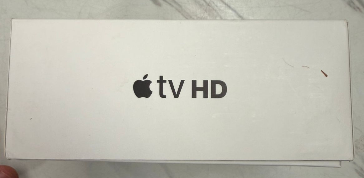 Apple TV HD (4th Gen) A1625 32Gb 1080p Siri Remote – Open Box