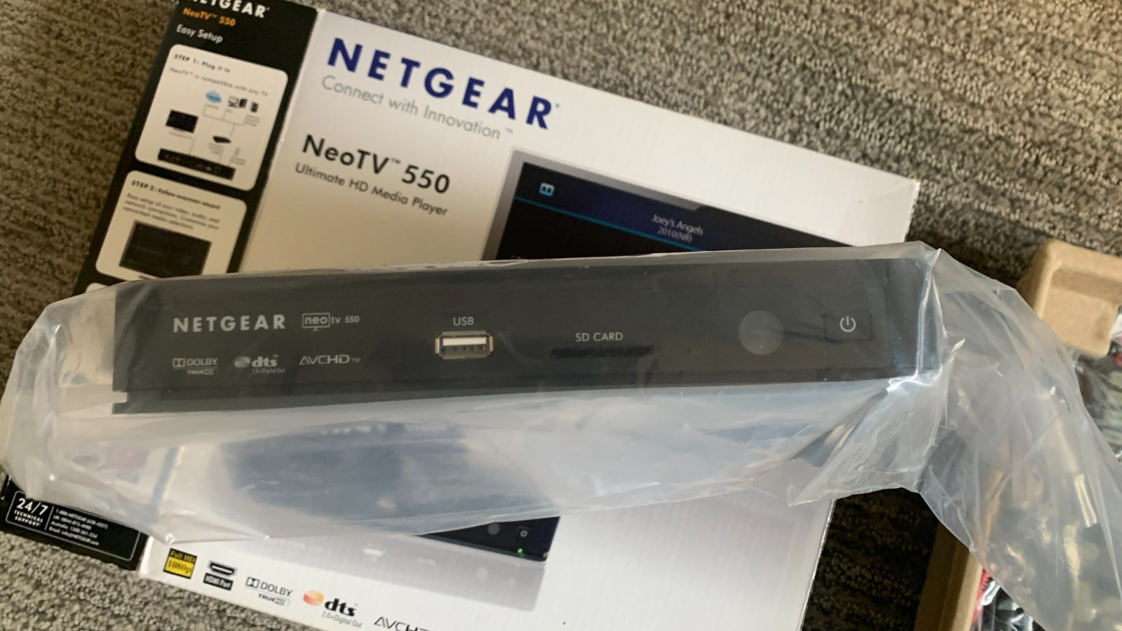 Netgear NeoTV 550