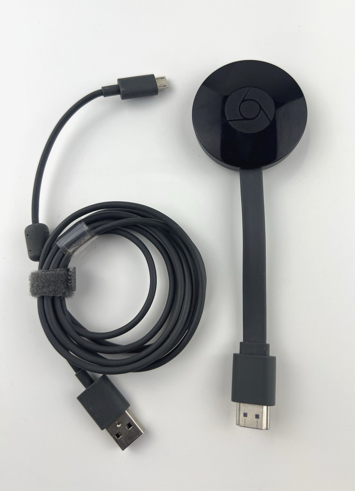 Google Chromecast 2 1080p Media Streaming Device – Black (NC2-6A5)