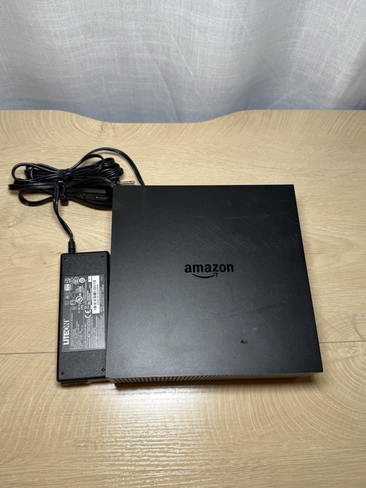 Amazon Fire TV Recast 1TB Streaming Media Player Black QX91KA Power Tested