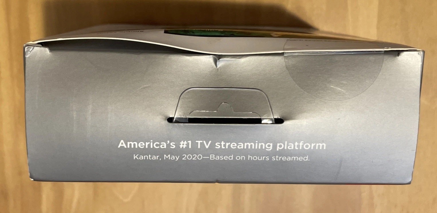 Roku Streaming Stick Plus 3810R – 4K Streaming Media Player with Voice Remote