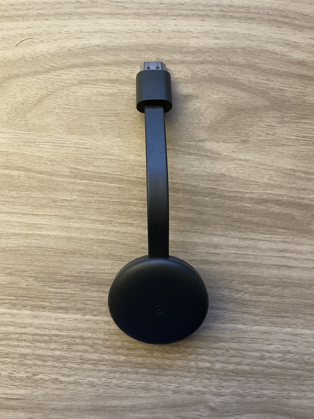 Google Chromecast 3rd Generation Charcoal | GA00439US Chromecast | OPEN BOX