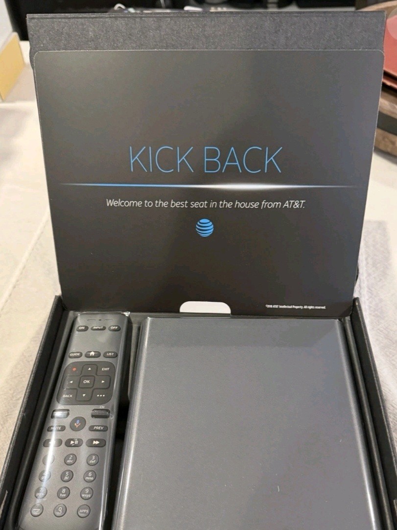 AT&T TV [Quad Core, 1.6GHz 16GB] Android Streaming Media Player – C71KW-400