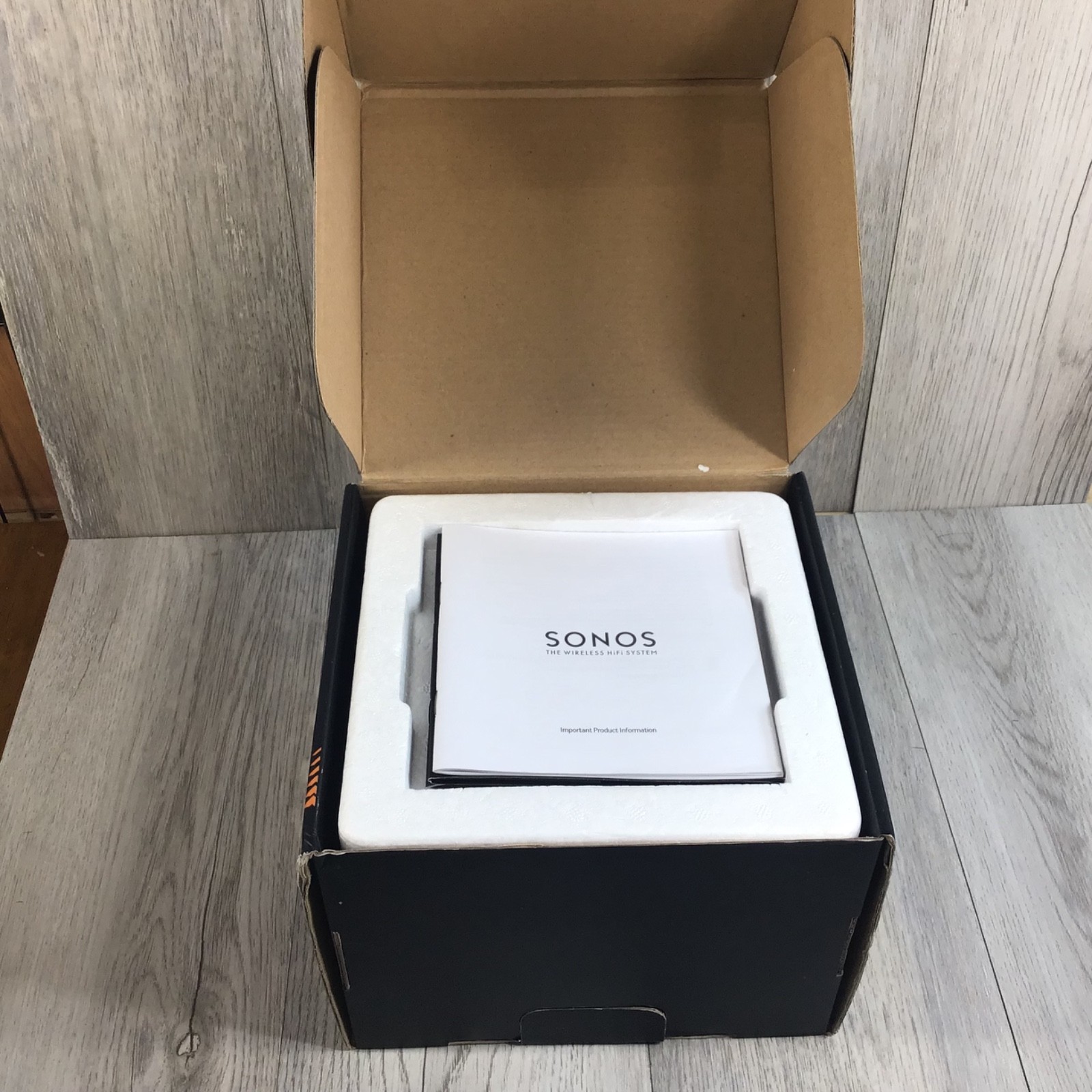 Sonos Connect Digital Music Streamer Works/Excellent Condition