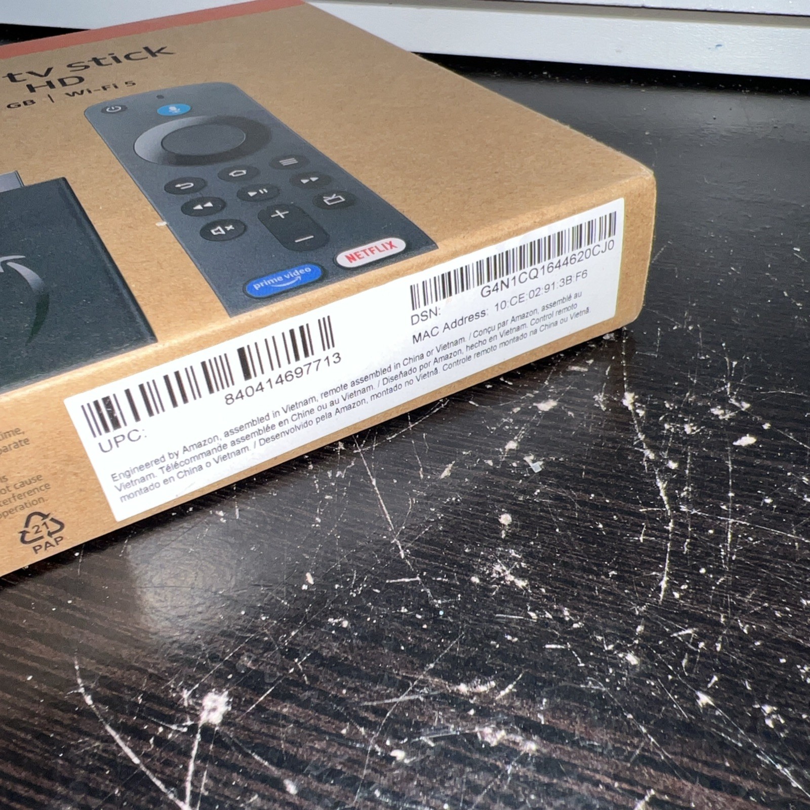 Amazon Fire TV Stick HD 8GB Wi-Fi 5 BRAND NEW