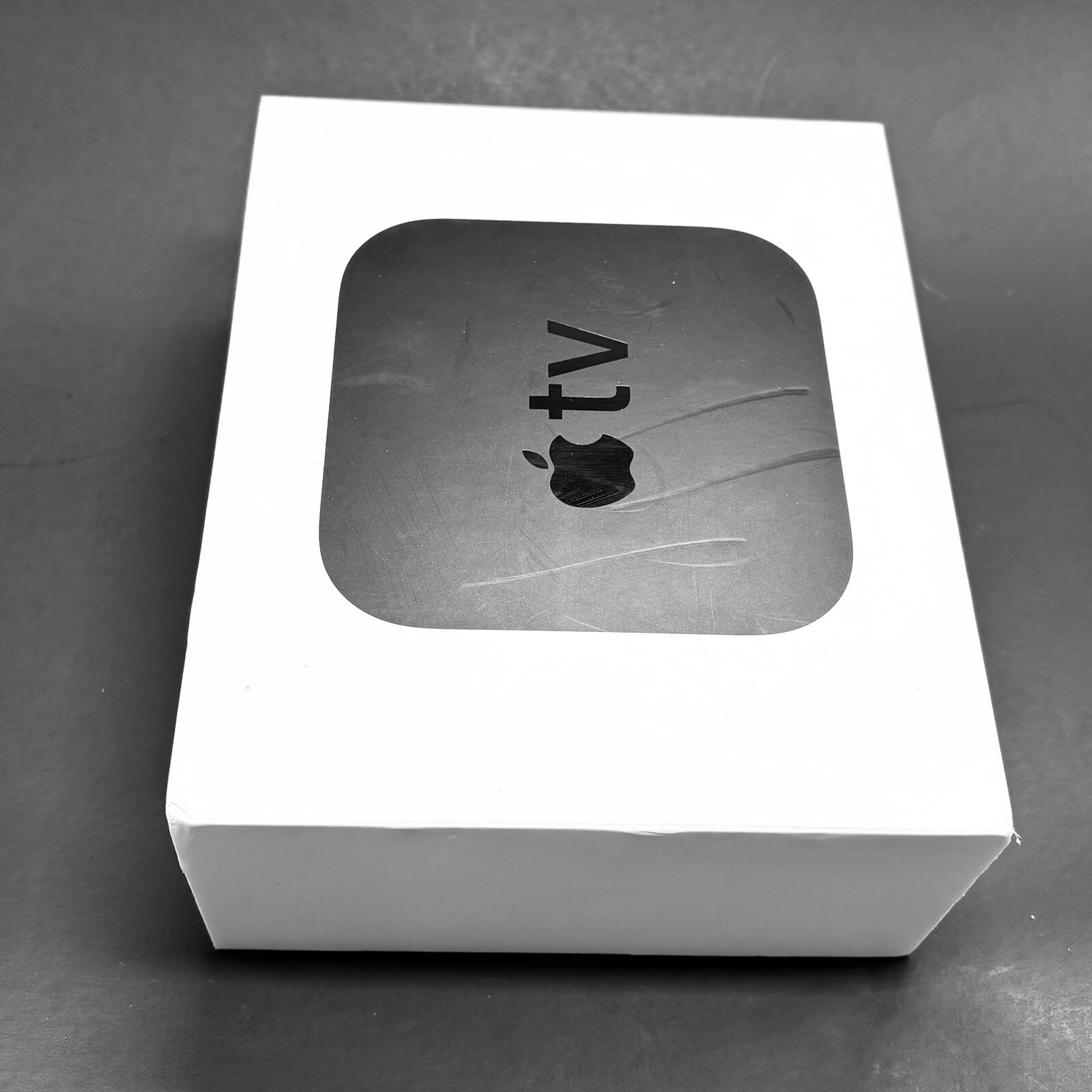 2 Apple TV Empty Boxes 4K and HD Black (Empty Box Only)