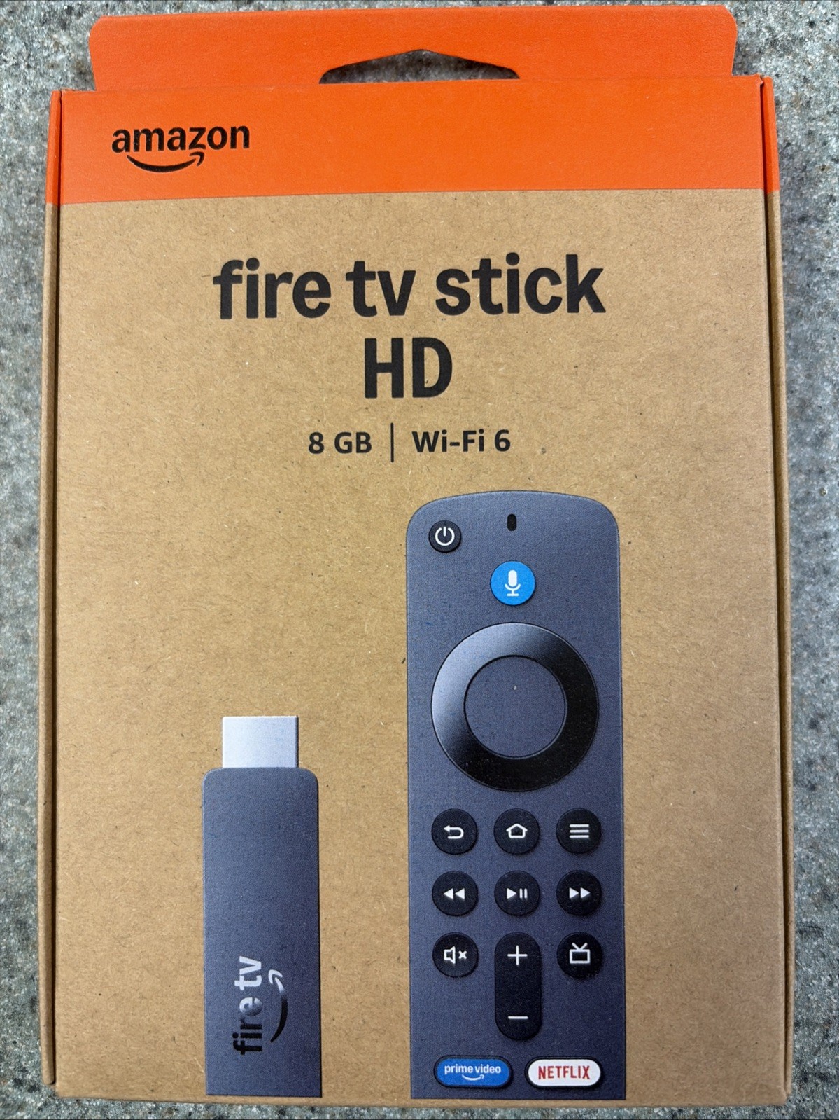 🔥2026 NEW Amazon Fire TV Stick HD 2nd Gen 8 GB Wifi 6 Streaming Remote Alexa