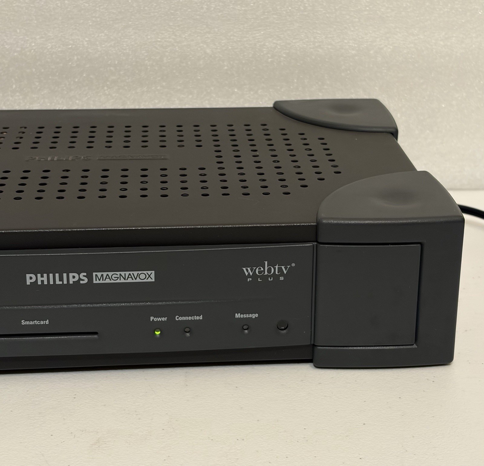 VTG Philips Magnavox WebTV Receiver MAT976A101 Complete Remote Keyboard WebEye