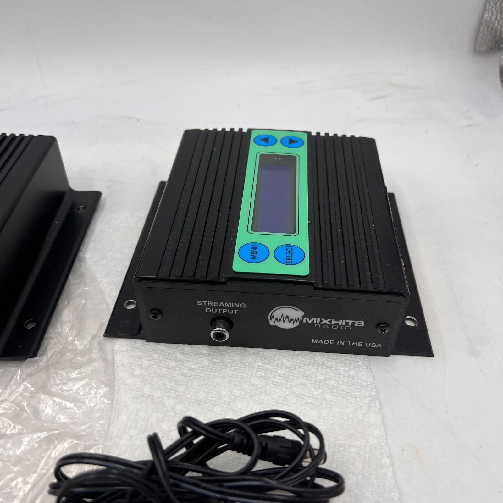 3 iStream Streaming Receiver MixHits Radio Restaurant – One Power Adapter ONLY