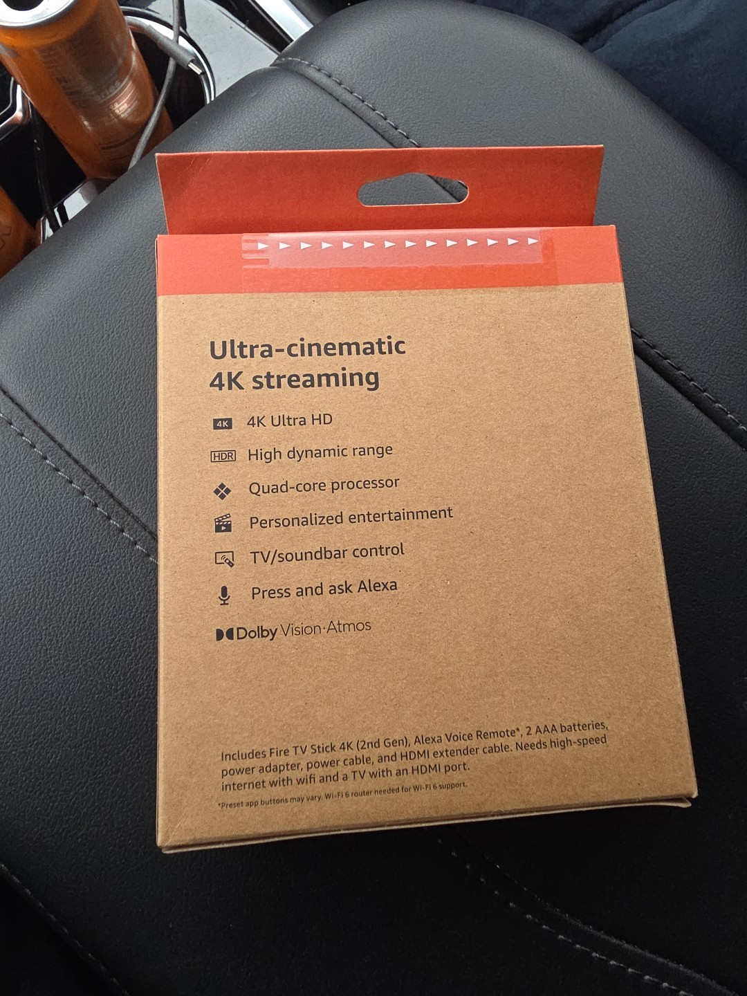 NEW-Amazon Fire TV Stick HD 8 GB WIFI 6 with Alexa Voice Remote, Factory Sealed