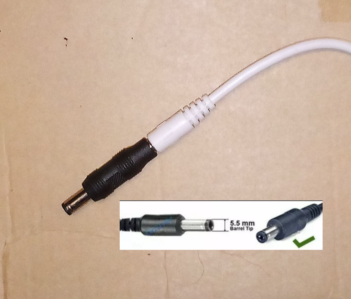 AC Power Supply Adapter Cord Cable Charger For Android TV Box 5V 2A 5.5mm 2.1mm