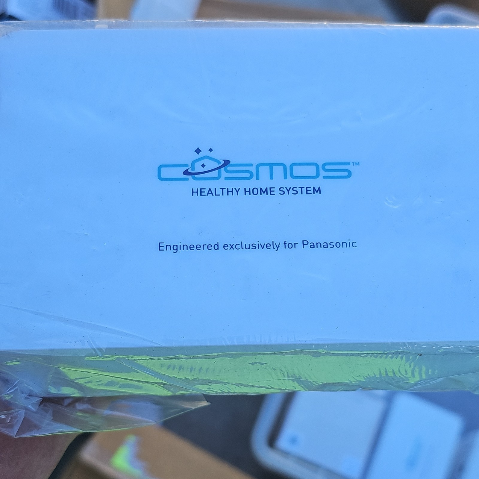 Panasonic Cosmos Healthy Home System PCHQ1 Box Wi-Fi HDMI USB Ethernet