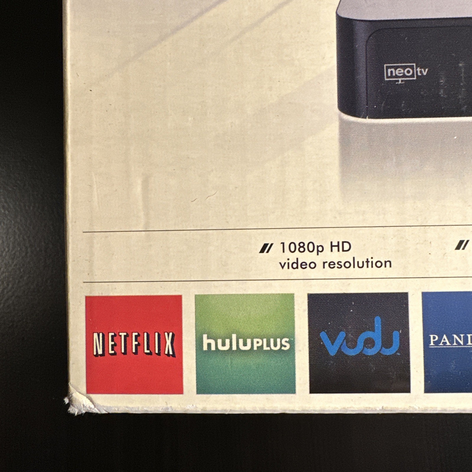 ☮️ NEW Netgear NeoTV NTV300 Streaming Player Media Streamer HD WiFi Ethernet