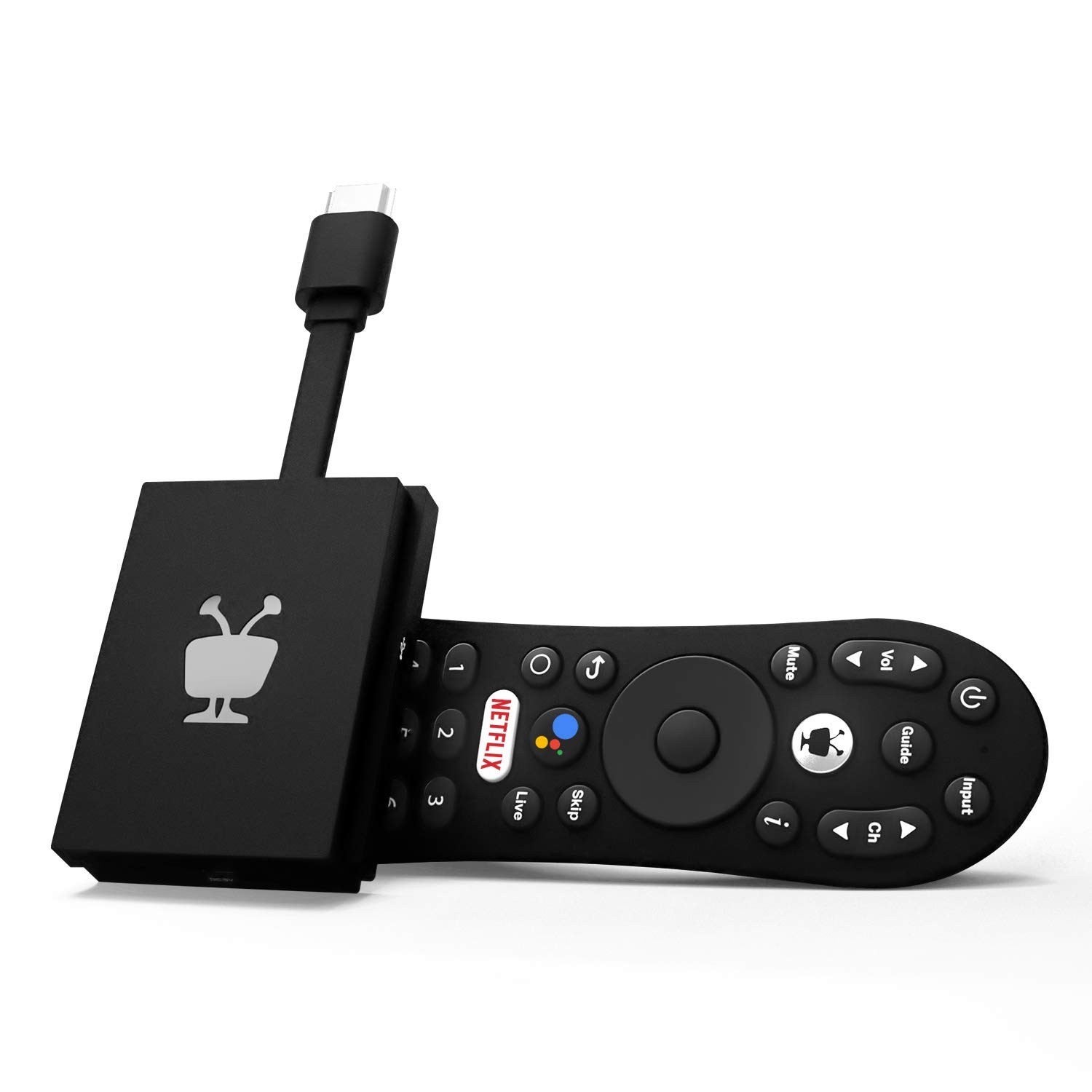 4K UHD Streaming Device with Dolby Vision HDR & Atmos Sound – Android TV, Live T