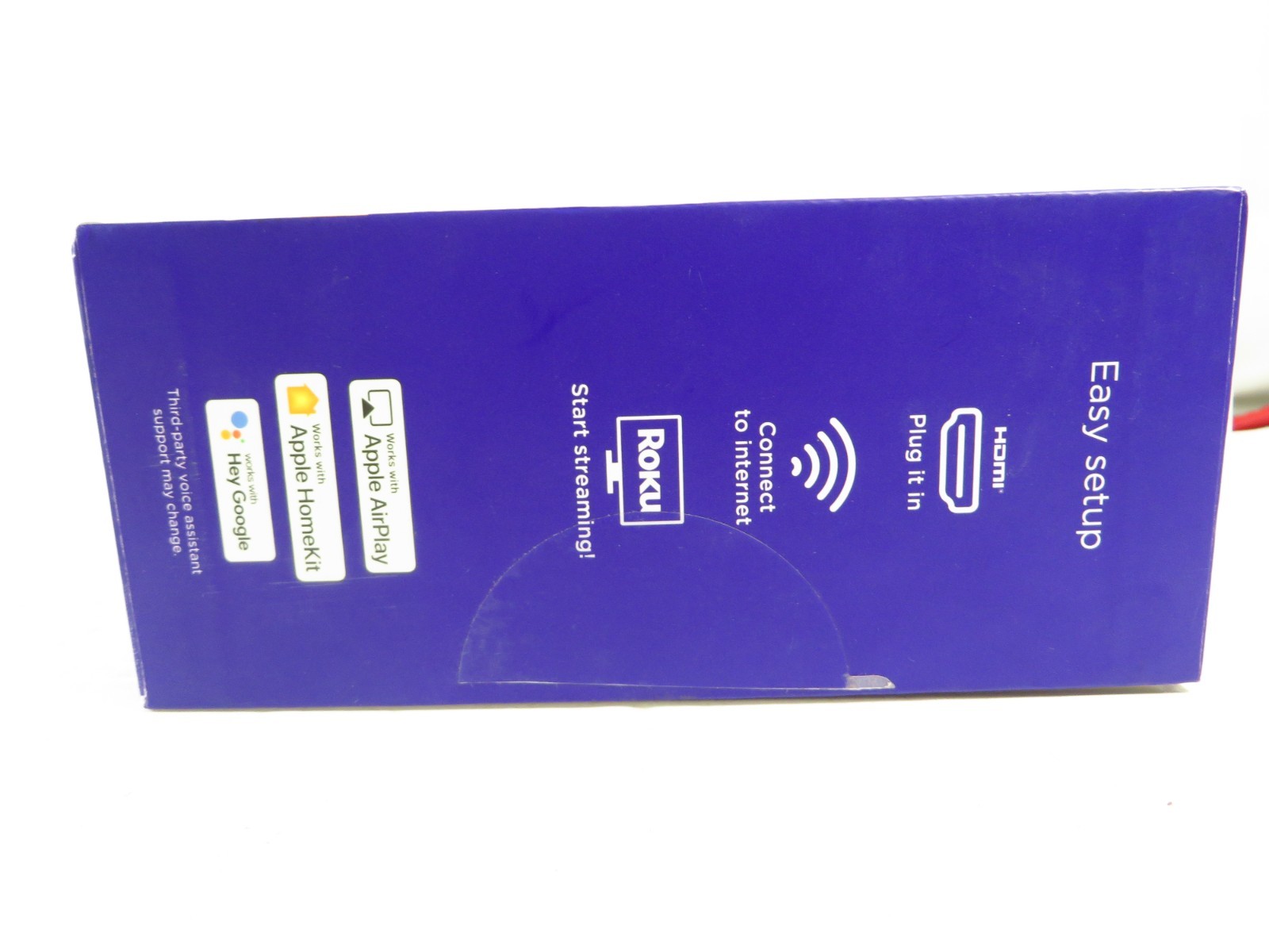 Roku Ultra 4800R 4K HDR Streaming Player, Open Box