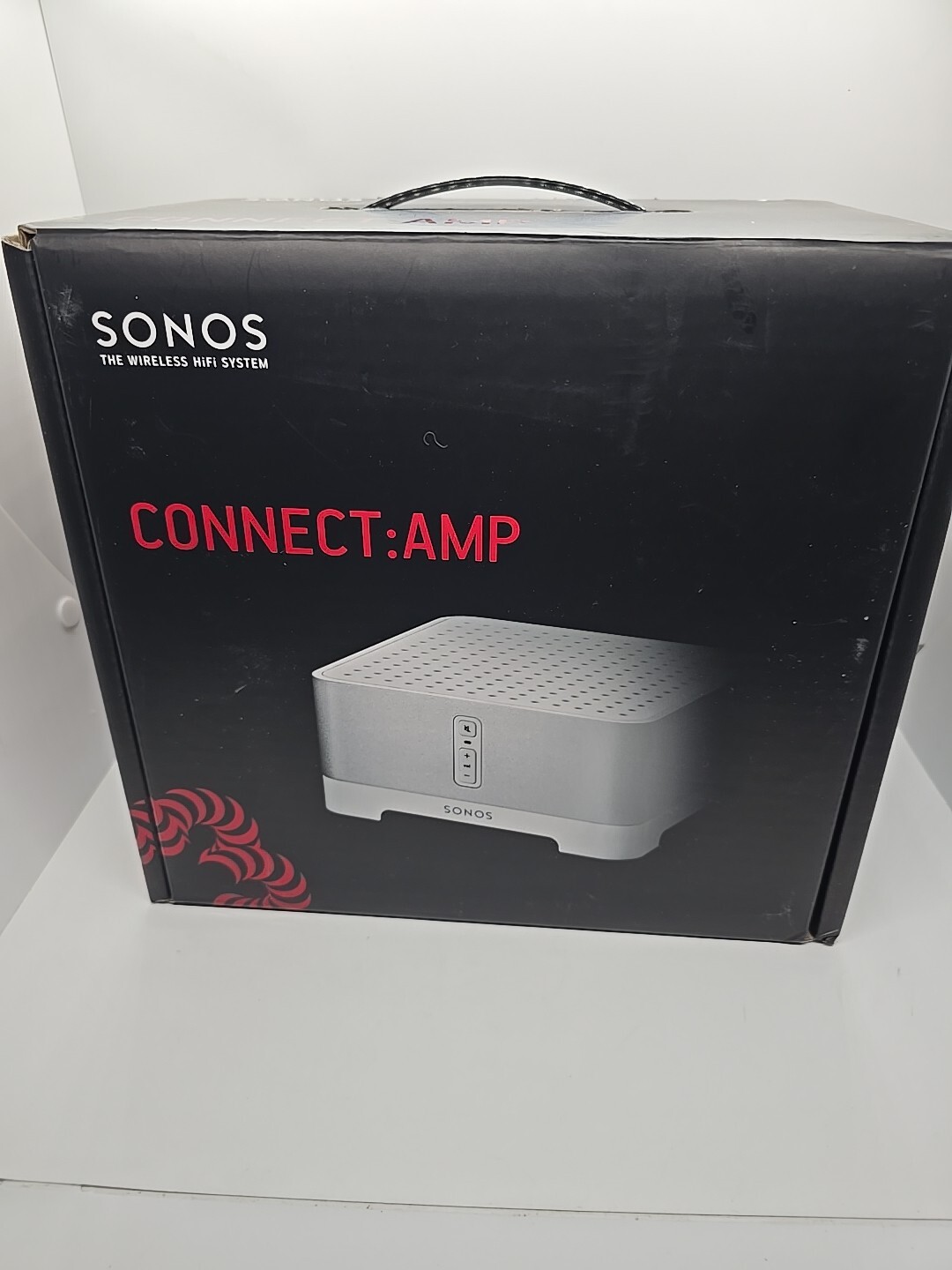 Sonos Connect:Amp Digital Music Streamer Gen 1 S1 In Box