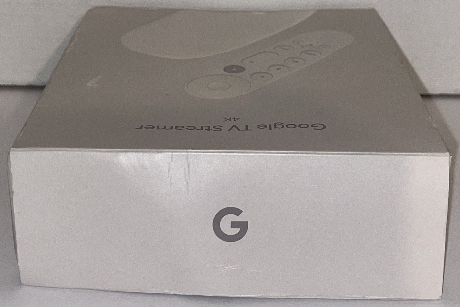Google TV Streamer 4K 32GB with Voice Remote – Porcelain Tested