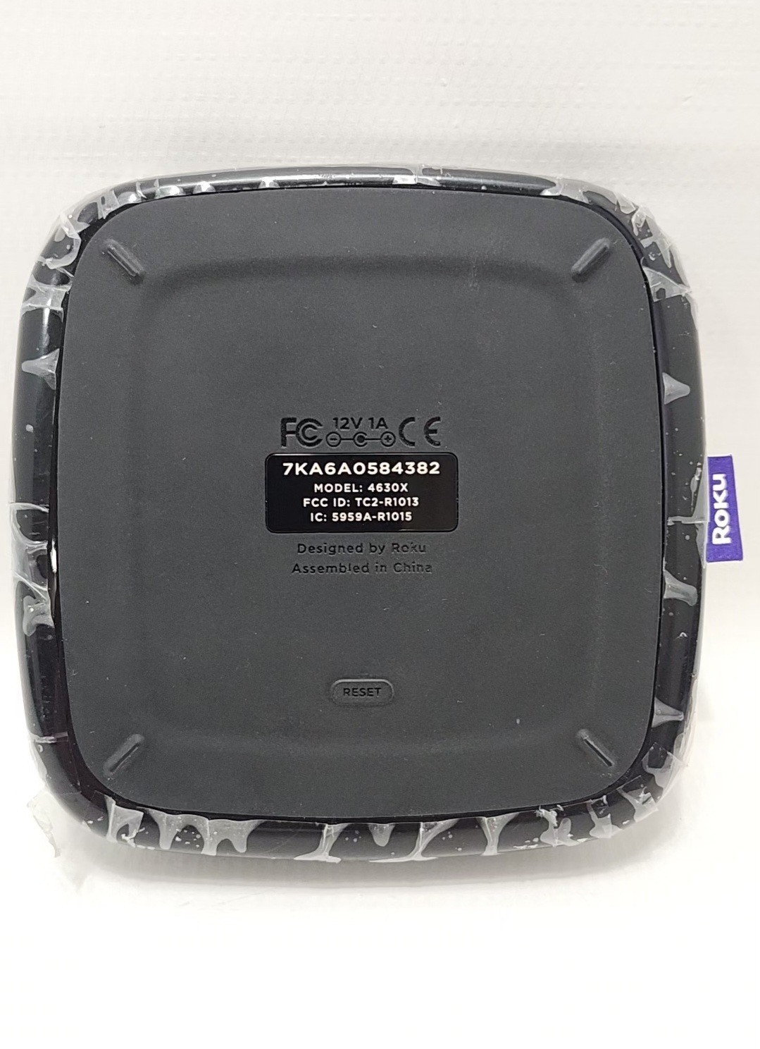 Roku Premier+ (5th Generation) 4K Media Streamer 4630X- Black