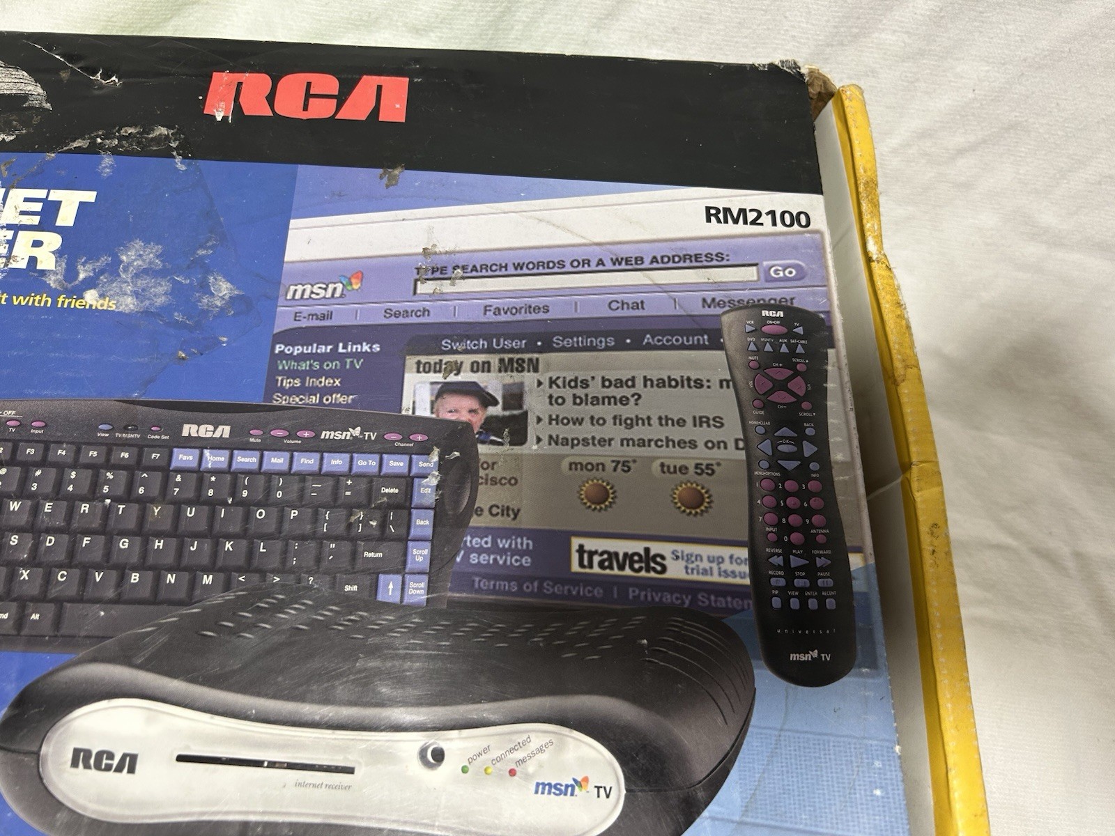 RCA MSNTV WebTV Internet Reciever Appliance NEW/Read Description
