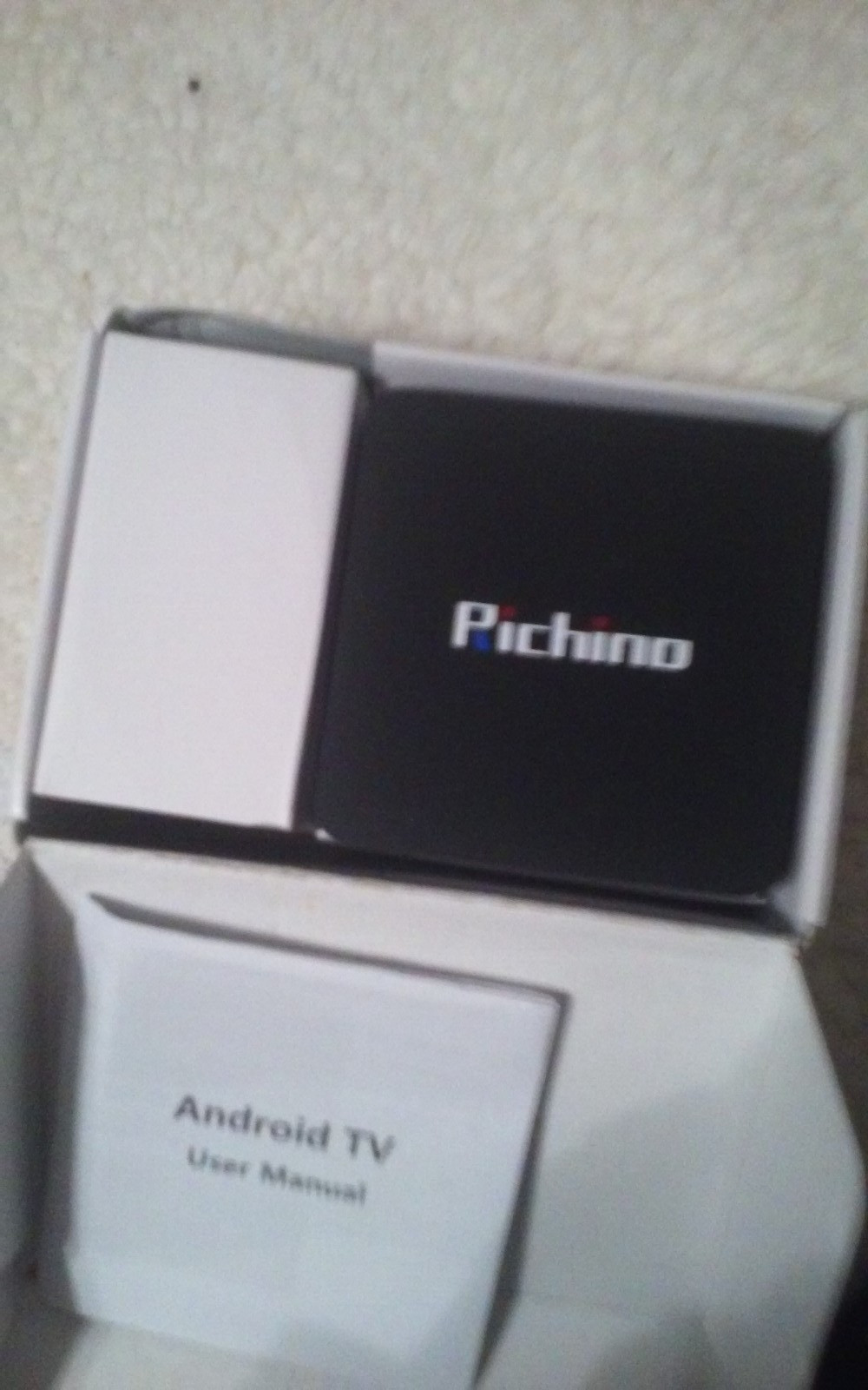Richino ANDROID TT TVBOX 6.1 4K H.265