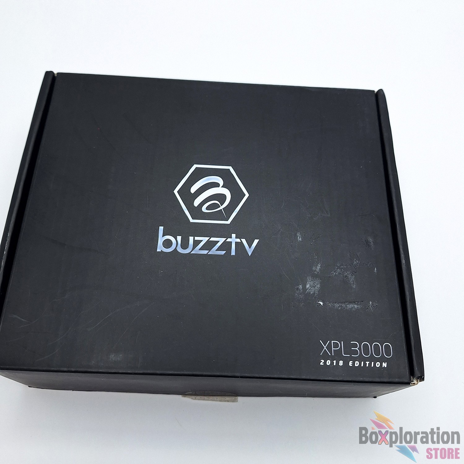 BuzzTV XPL3000 (2018 Edition) Android IPTV Set-Top Box Media Player